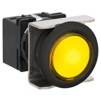 Ảnh của Đèn báo phẳng phi 18 IDEC LB6P-1T01Y 