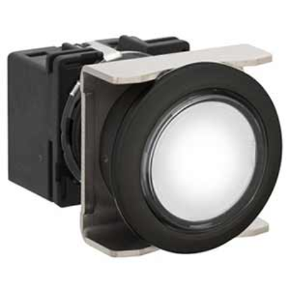 Ảnh của Đèn báo phẳng phi 18 IDEC LB6P-1T03VPW 