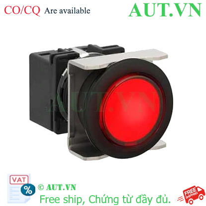 Ảnh của Đèn báo phẳng phi 18 IDEC LB6P-1T03VR 