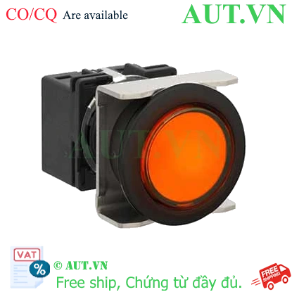 Ảnh của Đèn báo phẳng phi 18 IDEC LB6P-1T04VA 