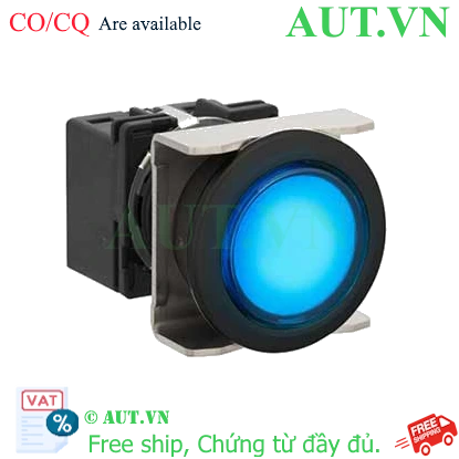 Ảnh của Đèn báo phẳng phi 18 IDEC LB6P-1T04S 