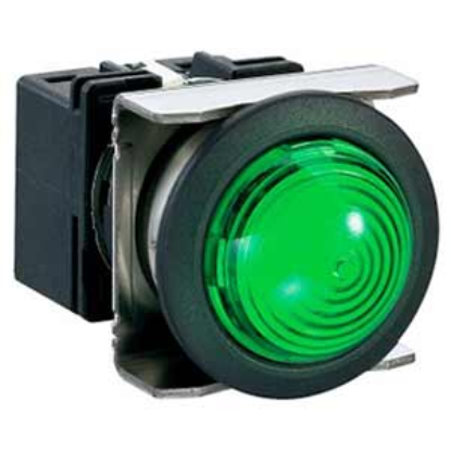 Ảnh của Đèn báo phẳng phi 18 IDEC LB6P-2T01G 