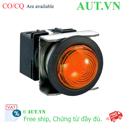 Ảnh của Đèn báo phẳng phi 18 IDEC LB6P-2T01VA 