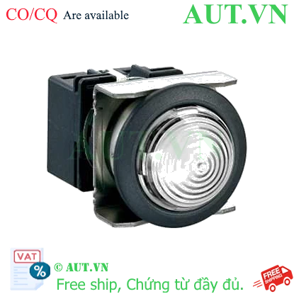 Ảnh của Đèn báo phẳng phi 18 IDEC LB6P-2T01VPW 