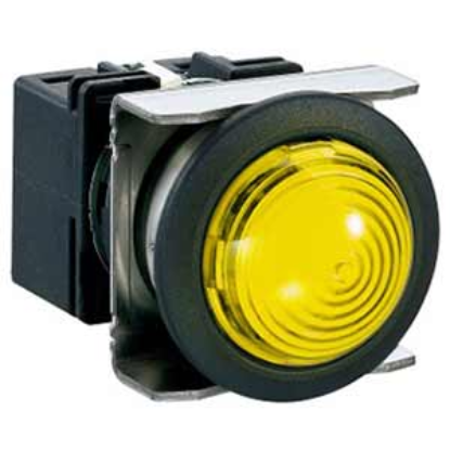 Ảnh của Đèn báo phẳng phi 18 IDEC LB6P-2T01VY 