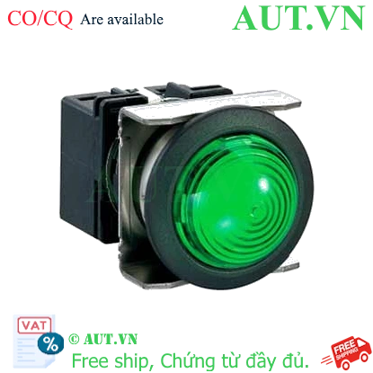 Ảnh của Đèn báo phẳng phi 18 IDEC LB6P-2T03VG 