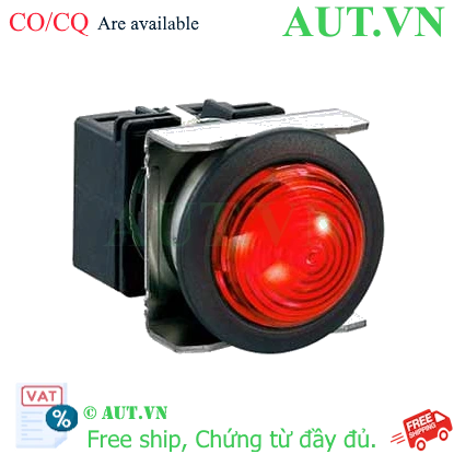 Ảnh của Đèn báo phẳng phi 18 IDEC LB6P-2T03VR 