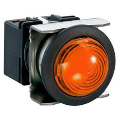 Ảnh của Đèn báo phẳng phi 18 IDEC LB6P-2T04A 