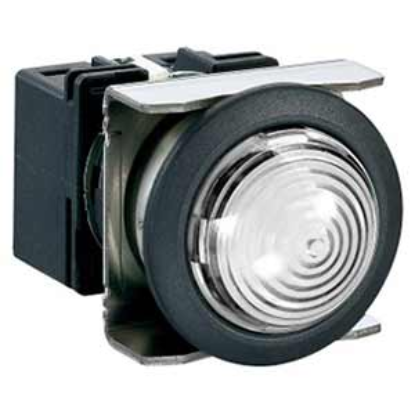 Ảnh của Đèn báo phẳng phi 18 IDEC LB6P-2T04PW 