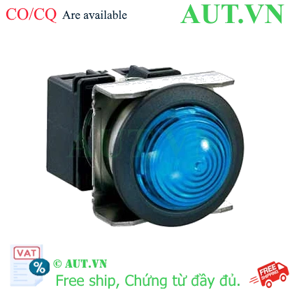 Ảnh của Đèn báo phẳng phi 18 IDEC LB6P-2T04S 