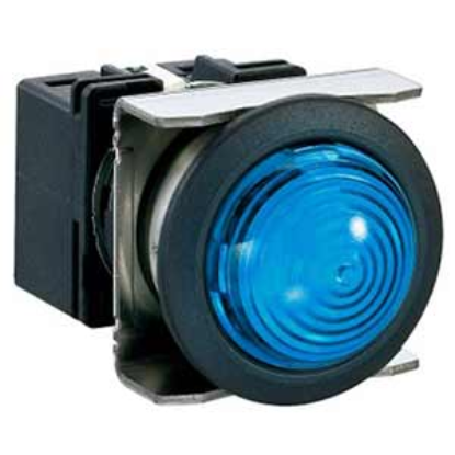 Ảnh của Đèn báo phẳng phi 18 IDEC LB6P-2T04S 