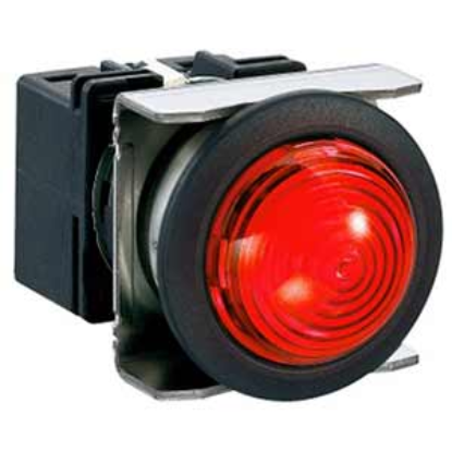 Ảnh của Đèn báo phẳng phi 18 IDEC LB6P-2T04R 