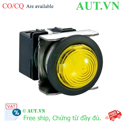 Ảnh của Đèn báo phẳng phi 18 IDEC LB6P-2T04Y 