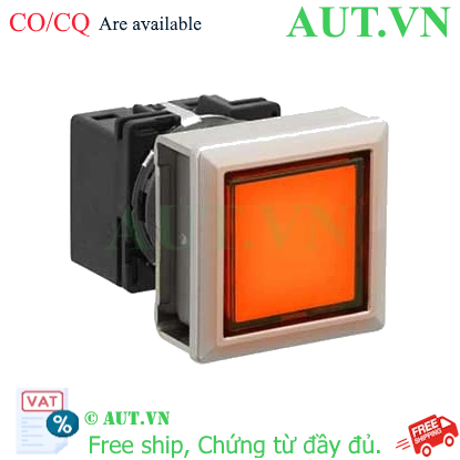 Ảnh của Đèn báo phẳng phi 18 IDEC LB7MP-1T01A 