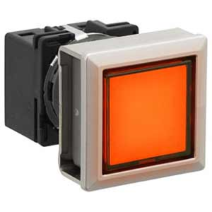 Ảnh của Đèn báo phẳng phi 18 IDEC LB7MP-1T01VA 