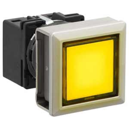 Ảnh của Đèn báo phẳng phi 18 IDEC LB7MP-1T01Y 