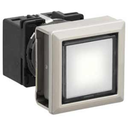 Ảnh của Đèn báo phẳng phi 18 IDEC LB7MP-1T03PW 