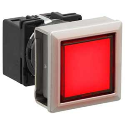 Ảnh của Đèn báo phẳng phi 18 IDEC LB7MP-1T03R 