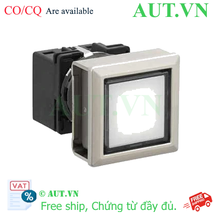 Ảnh của Đèn báo phẳng phi 18 IDEC LB7MP-1T03VPW 