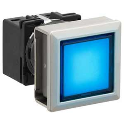 Ảnh của Đèn báo phẳng phi 18 IDEC LB7MP-1T03VS 