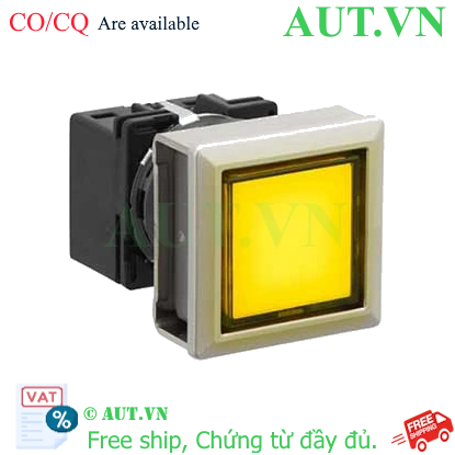 Ảnh của Đèn báo phẳng phi 18 IDEC LB7MP-1T03Y 