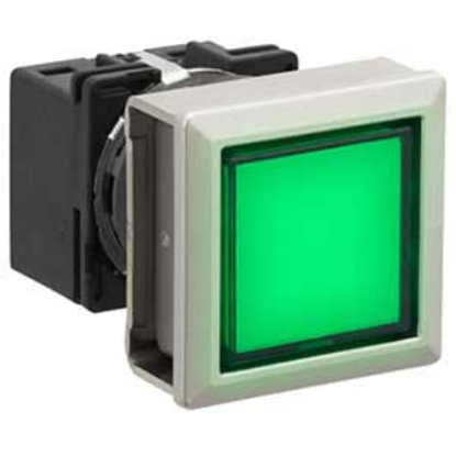 Ảnh của Đèn báo phẳng phi 18 IDEC LB7MP-1T04G 