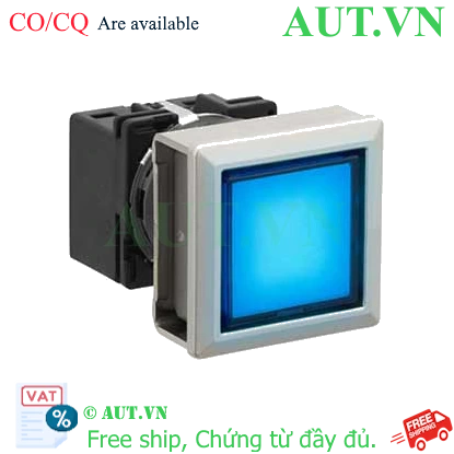 Ảnh của Đèn báo phẳng phi 18 IDEC LB7MP-1T04S 