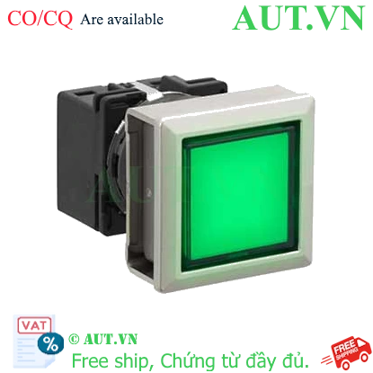 Ảnh của Đèn báo phẳng phi 18 IDEC LB7MP-1T04VG 