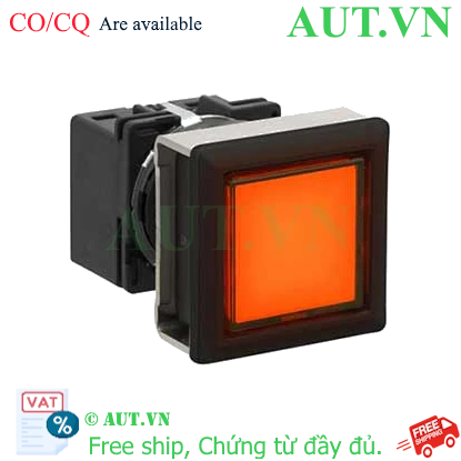 Ảnh của Đèn báo phẳng phi 18 IDEC LB7P-1T01A 