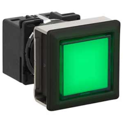 Ảnh của Đèn báo phẳng phi 18 IDEC LB7P-1T01G 