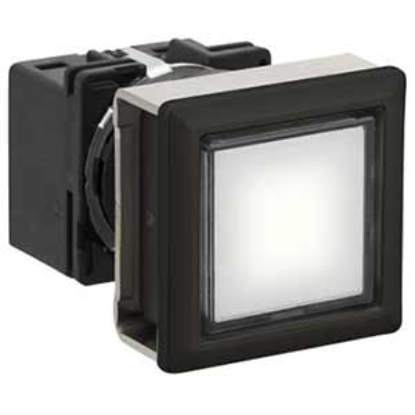 Ảnh của Đèn báo phẳng phi 18 IDEC LB7P-1T01PW 