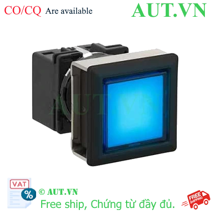 Ảnh của Đèn báo phẳng phi 18 IDEC LB7P-1T01VS 