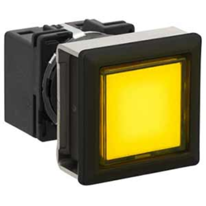 Ảnh của Đèn báo phẳng phi 18 IDEC LB7P-1T01Y 