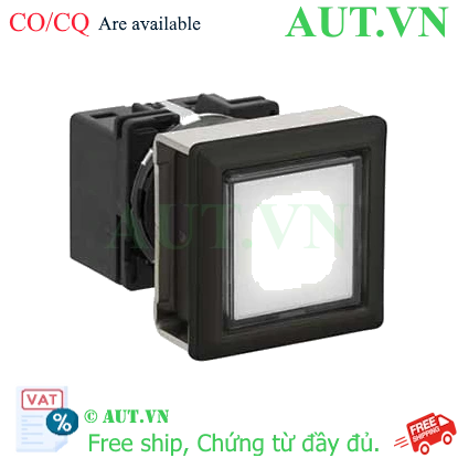 Ảnh của Đèn báo phẳng phi 18 IDEC LB7P-1T04PW 