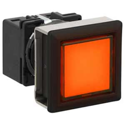 Ảnh của Đèn báo phẳng phi 18 IDEC LB7P-1T04VA 