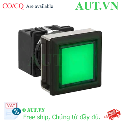 Ảnh của Đèn báo phẳng phi 18 IDEC LB7P-1T04VG 