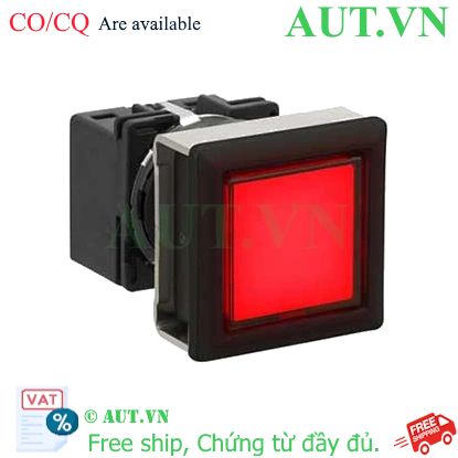 Ảnh của Đèn báo phẳng phi 18 IDEC LB7P-1T03R 