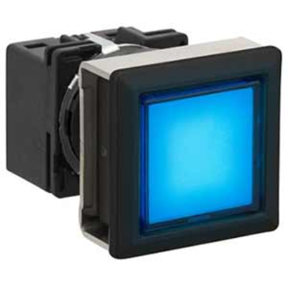 Ảnh của Đèn báo phẳng phi 18 IDEC LB7P-1T04VS 