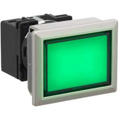 Ảnh của Đèn báo phẳng phi 18 IDEC LB8MP-1T01VG 