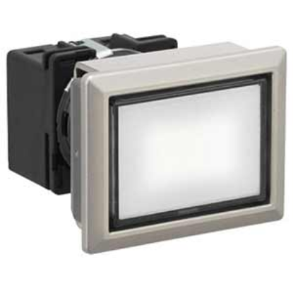 Ảnh của Đèn báo phẳng phi 18 IDEC LB8MP-1T01VPW 