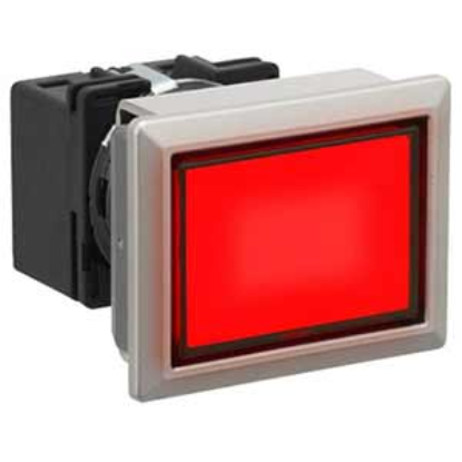 Ảnh của Đèn báo phẳng phi 18 IDEC LB8MP-1T01VR 