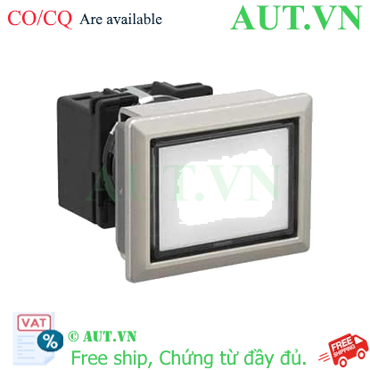 Ảnh của Đèn báo phẳng phi 18 IDEC LB8MP-1T03PW 