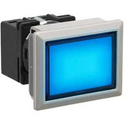 Ảnh của Đèn báo phẳng phi 18 IDEC LB8MP-1T01S 