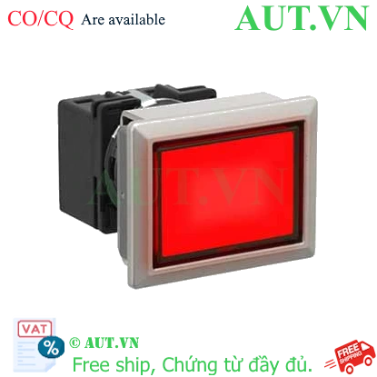 Ảnh của Đèn báo phẳng phi 18 IDEC LB8MP-1T03VR 