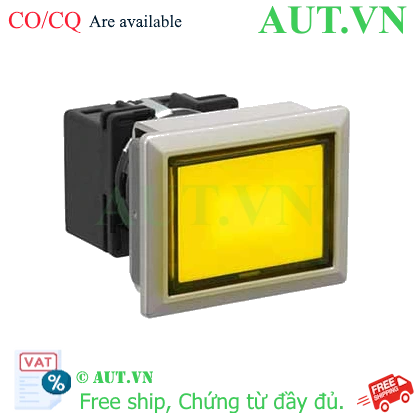 Ảnh của Đèn báo phẳng phi 18 IDEC LB8MP-1T03VY 