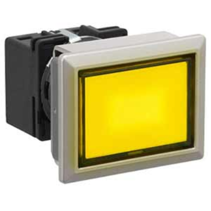 Ảnh của Đèn báo phẳng phi 18 IDEC LB8MP-1T04VY 