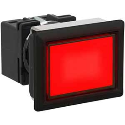 Ảnh của Đèn báo phẳng phi 18 IDEC LB8P-1T01R 