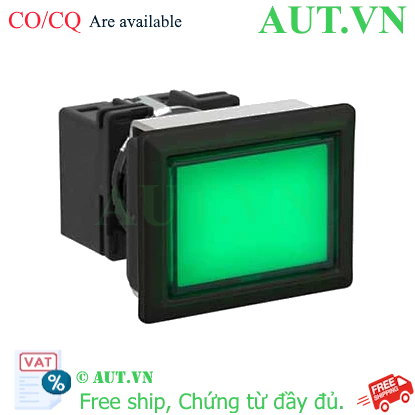 Ảnh của Đèn báo phẳng phi 18 IDEC LB8P-1T01VG 