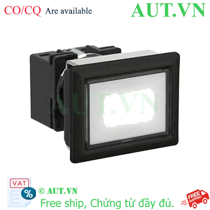 Ảnh của Đèn báo phẳng phi 18 IDEC LB8P-1T01VPW 