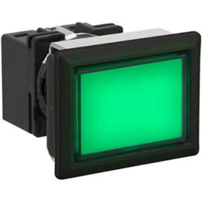 Ảnh của Đèn báo phẳng phi 18 IDEC LB8P-1T04G 